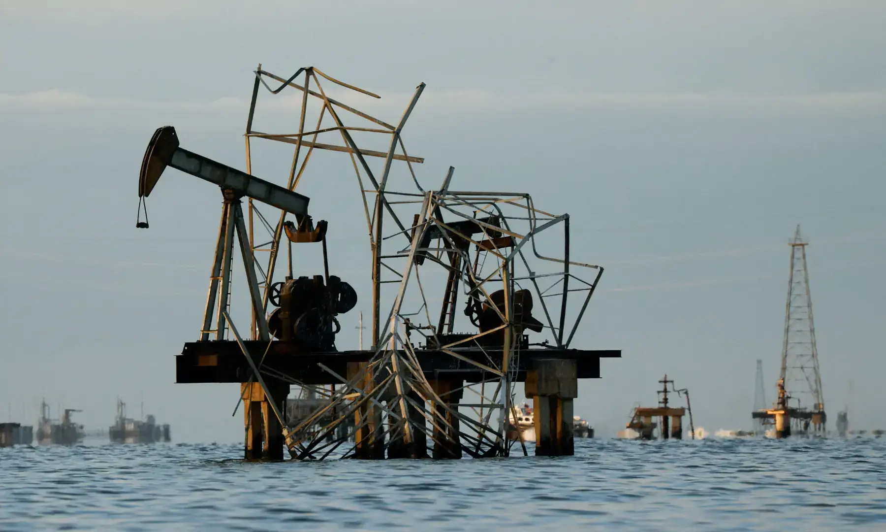 Abandoned pumpjacks in Cabimas, Venezuela, January 27, 2026 — Reuters/File Abandoned pumpjacks in Cabimas, Venezuela, January 27, 2026 — Reuters/File
