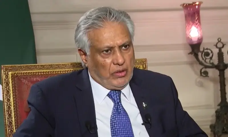 Deputy Prime Minister and Foreign Minister Ishaq Dar in an interview with Al Arabiya. — Screengrab via Al Arabiya Deputy Prime Minister and Foreign Minister Ishaq Dar in an interview with Al Arabiya. — Screengrab via Al Arabiya