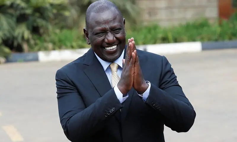 A photo of Kenyan President William Ruto from September 5, 2022. — Reuters/File