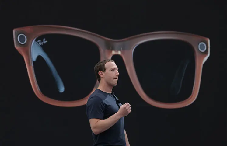 THE success of Meta’s glasses has spurred other tech companies, such as Google and Apple, to explore the development of similar devices.—Reuters/file THE success of Meta’s glasses has spurred other tech companies, such as Google and Apple, to explore the development of similar devices.—Reuters/file