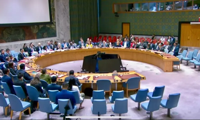 Security Council meeting on Accountability for Crimes Against Peacekeepers at the UN Security Council on June 23. — Reuters/File Security Council meeting on Accountability for Crimes Against Peacekeepers at the UN Security Council on June 23. — Reuters/File