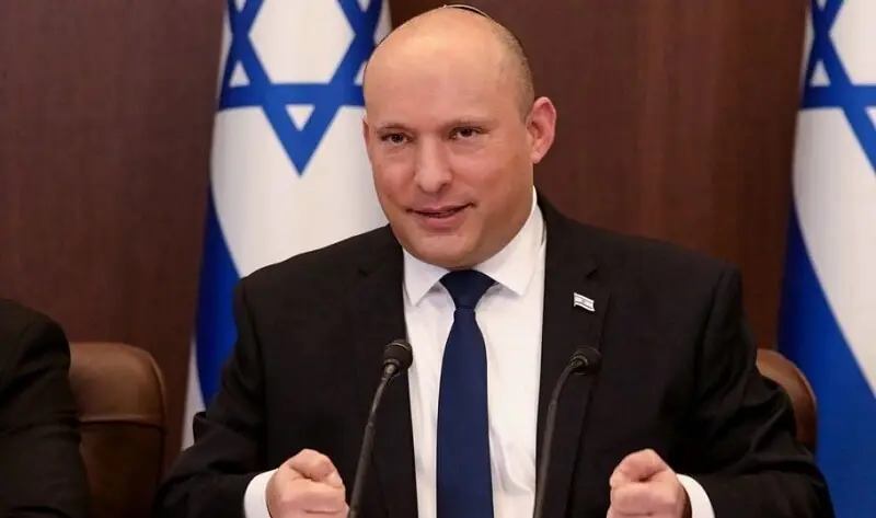 Former Israeli prime minister Naftali Bennett. — Reuters/File Former Israeli prime minister Naftali Bennett. — Reuters/File