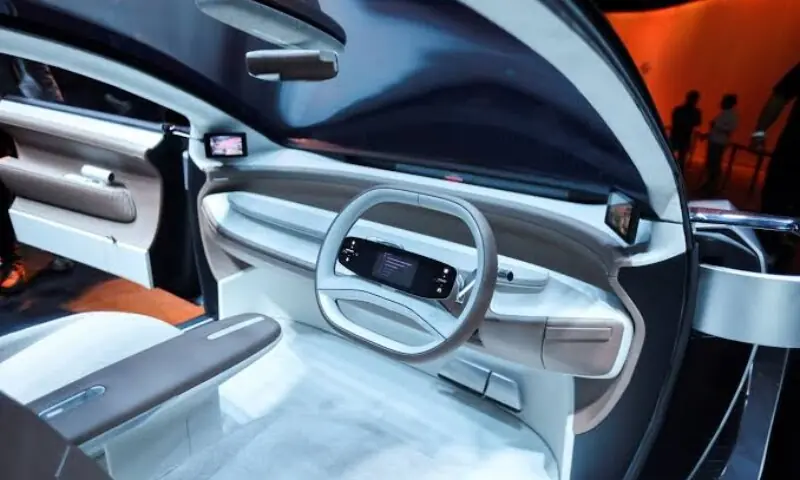 A general view of the interiors of the Tata Avinya concept car that was unveiled during a global launch event in Mumbai, India, April 29, 2022. —Reuters/File A general view of the interiors of the Tata Avinya concept car that was unveiled during a global launch event in Mumbai, India, April 29, 2022. —Reuters/File