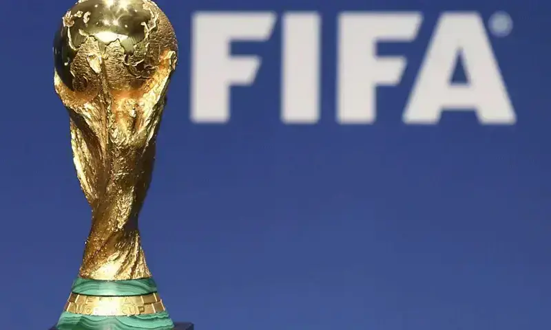 FIFA World Cup Trophy. — Reuters/File FIFA World Cup Trophy. — Reuters/File