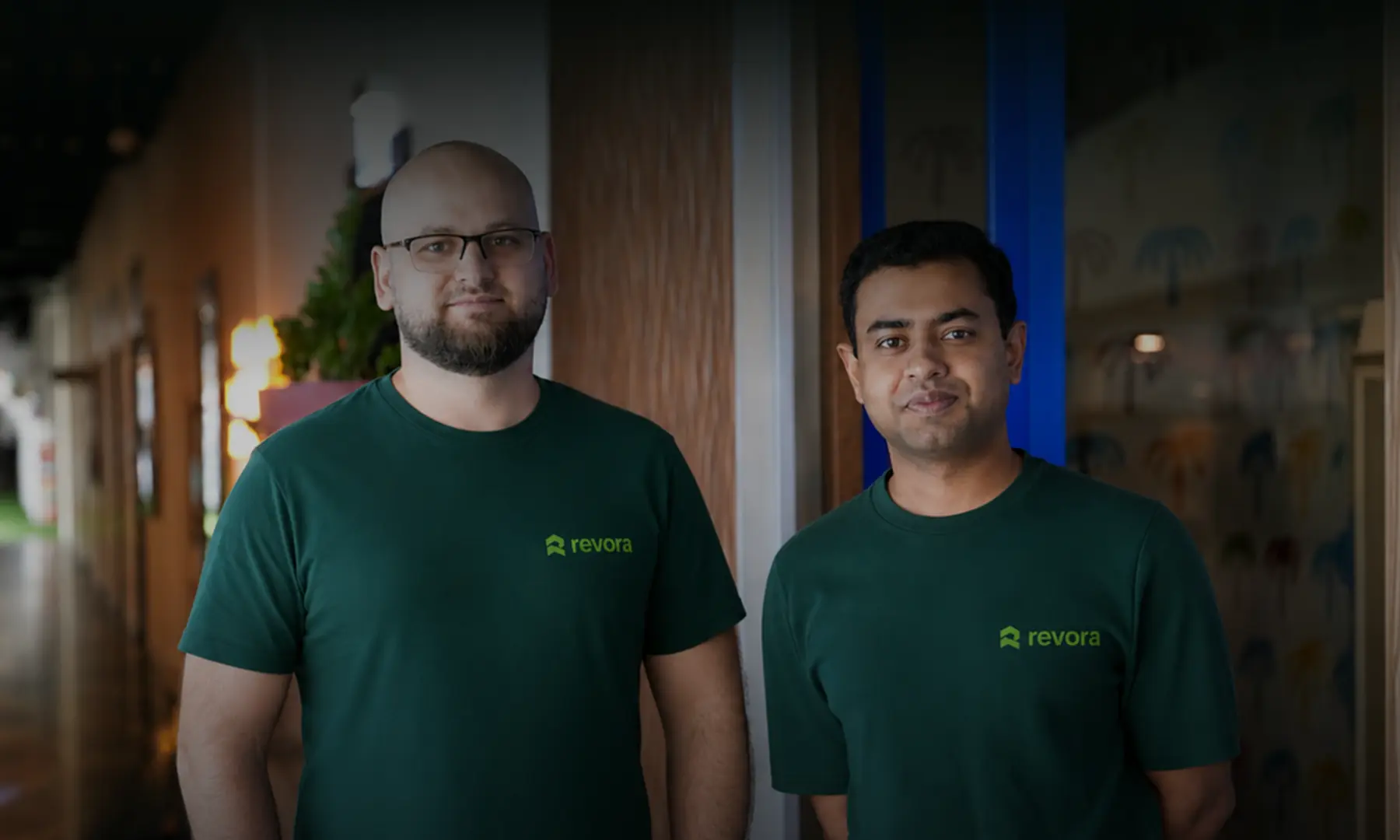 A photo of Revora co-founders Shuvo Rahman and Daniyal Baig. — Photo by Revora A photo of Revora co-founders Shuvo Rahman and Daniyal Baig. — Photo by Revora