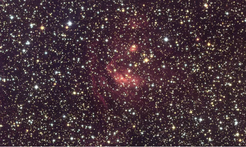 AN IMAGE released by the European Space Agency shows Milky Way galaxy&rsquo;s centre.&mdash;AFP