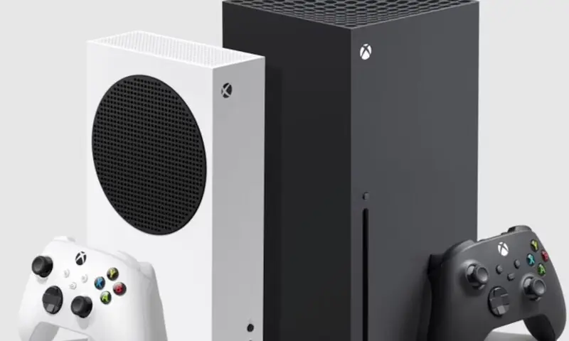 Xbox Series X and S gaming consoles. &mdash; Reuters/File