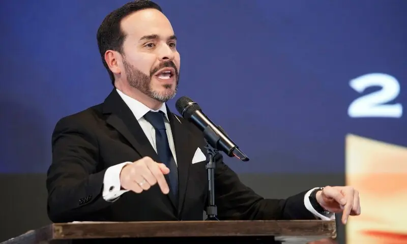 Colombia's President-elect Abelardo de la Espriella speaks after receiving his credentials from Colombia's National Electoral Council President Cristian Ricardo Quiroz Romero, in Bogot&Atilde;&iexcl;, Colombia, June 25, 2026. &mdash; Reuters
