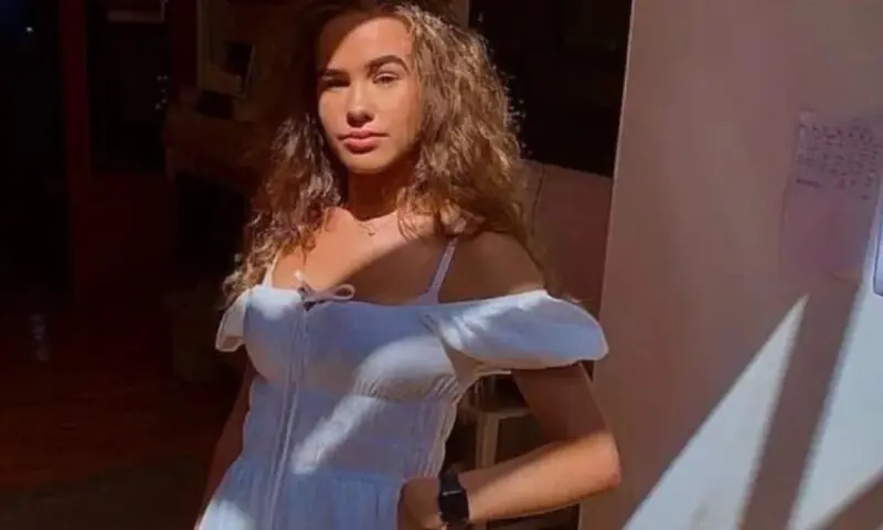 Brooke George. — Photo courtesy Detained in Dubai via BBC Brooke George. — Photo courtesy Detained in Dubai via BBC