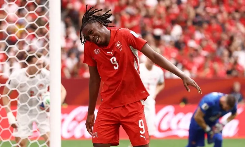 FIFA World Cup 2026 - Group B - Switzerland v Canada. — Reuters FIFA World Cup 2026 - Group B - Switzerland v Canada. — Reuters