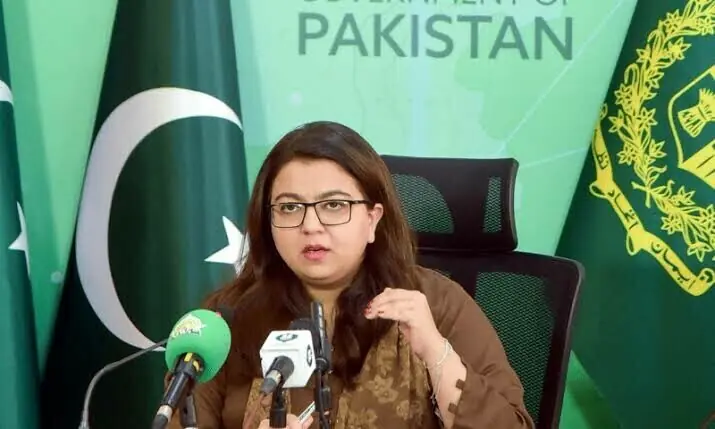 A File Photo of IT and Telecom Minister Shaza Fa&shy;&shy;tima. &mdash;APP/File