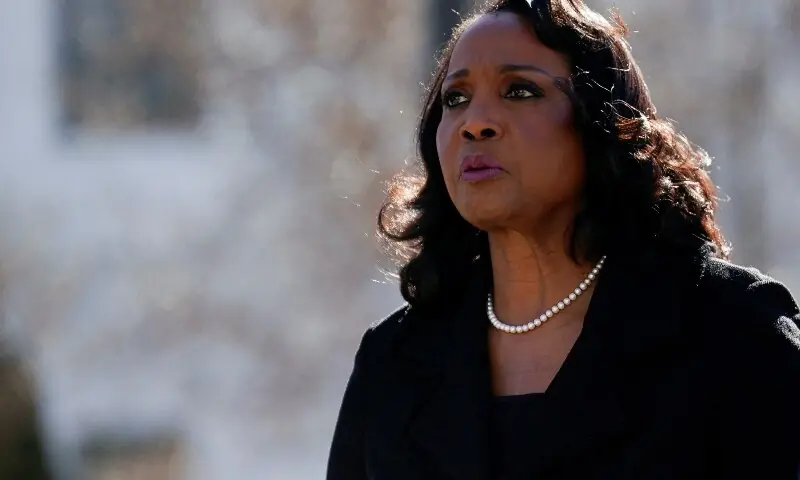 Federal Reserve Governor Lisa Cook walks outside the US Supreme Court, as Supreme Court justices consider US President Donald Trump's effort to fire her, in Washington, DC, US, January 21, 2026. — Reuters/File Federal Reserve Governor Lisa Cook walks outside the US Supreme Court, as Supreme Court justices consider US President Donald Trump's effort to fire her, in Washington, DC, US, January 21, 2026. — Reuters/File