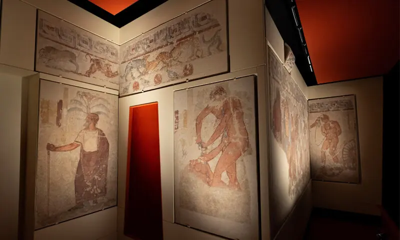 THE Tomb of Francois, a fourth-century BC masterpiece bought last month by Italy&rsquo;s culture ministry for 15 million euros.&mdash;Reuters