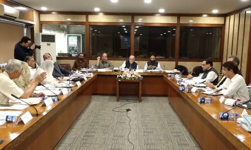 MNA Syed Hafeezuddin chairs a session of the National Assembly Standing Committee on Industries and Production on June 30, 2026. — @NA_Committees/X MNA Syed Hafeezuddin chairs a session of the National Assembly Standing Committee on Industries and Production on June 30, 2026. — @NA_Committees/X