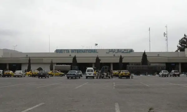 A file photo of Quetta airport. —Dawn/File A file photo of Quetta airport. —Dawn/File