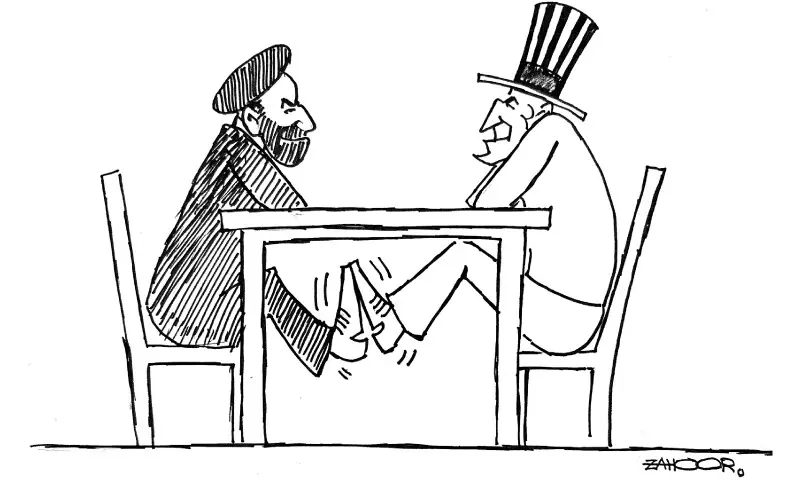Zahoor's Cartoon