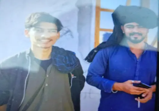 Muhammad Abdul Basit, 17 (left), and Aliyan Ishaq, 25. The two were part of a group that died near the Iranian border on December 19, 2025. — Photo provided by family