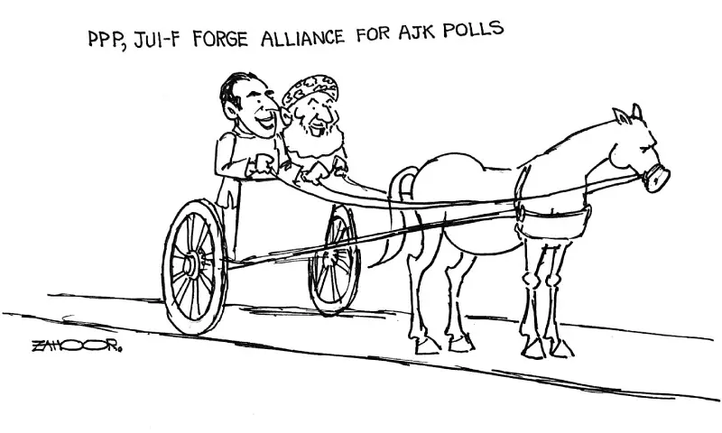 Zahoor's Cartoon