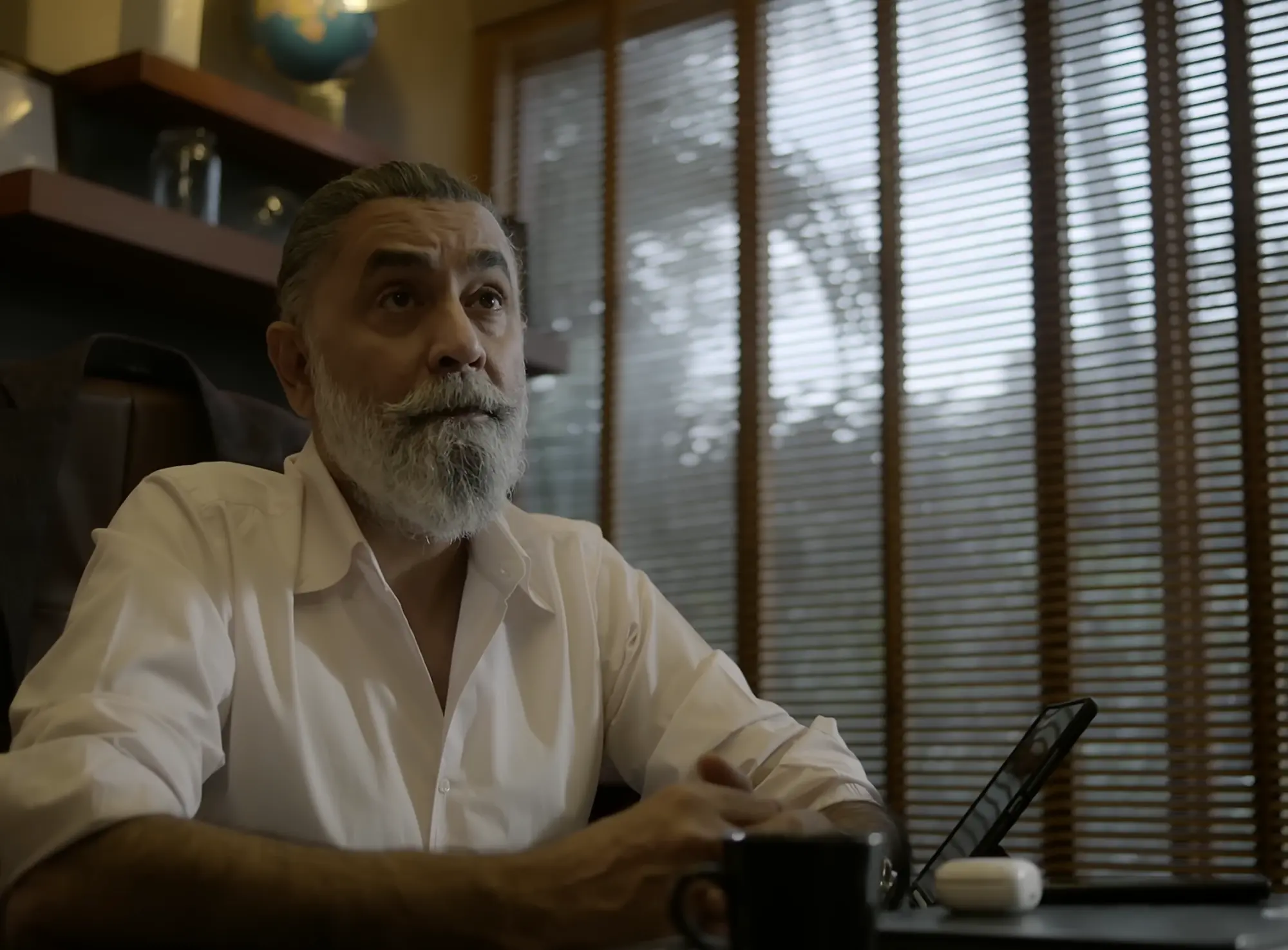 Shahzad Nawaz in Dr Bahu
