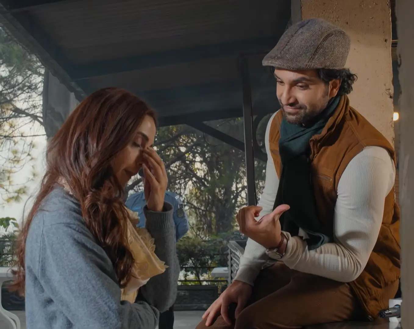 Maya Ali and Ahad Raza Mir in Aik Mohabbat Aur