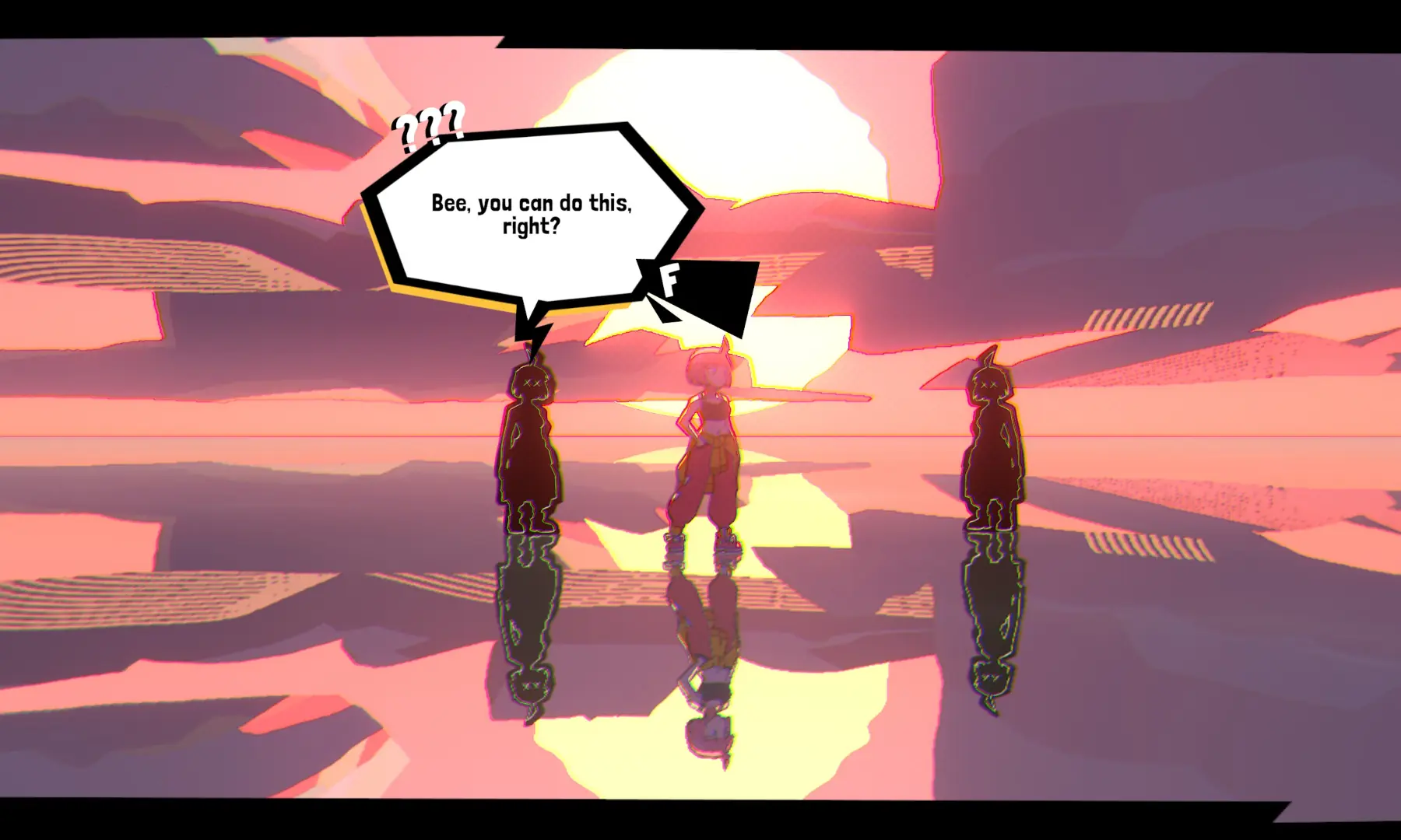 Beat has a dream. &mdash; screengrab via author