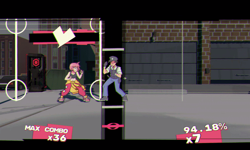 A very satisfying beatdown. &mdash; GIF via author
