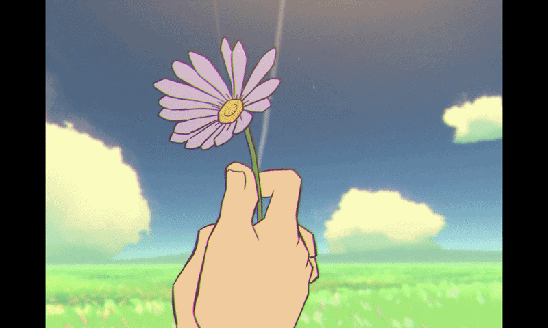 A start to a strangely lovable story. &mdash; GIF via author