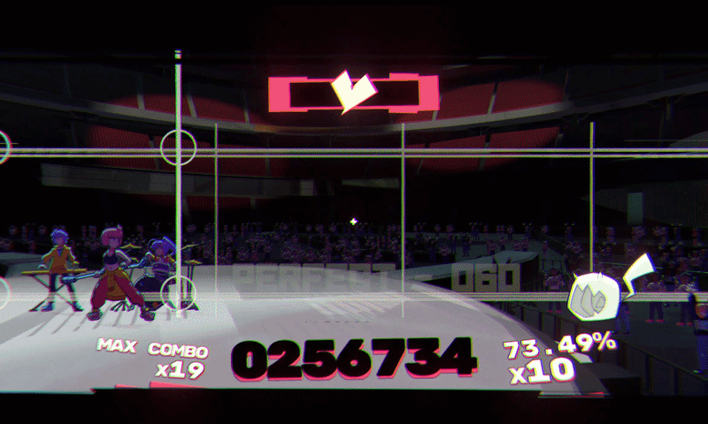 &lsquo;Hitting&rsquo; the notes. &mdash; GIF via author