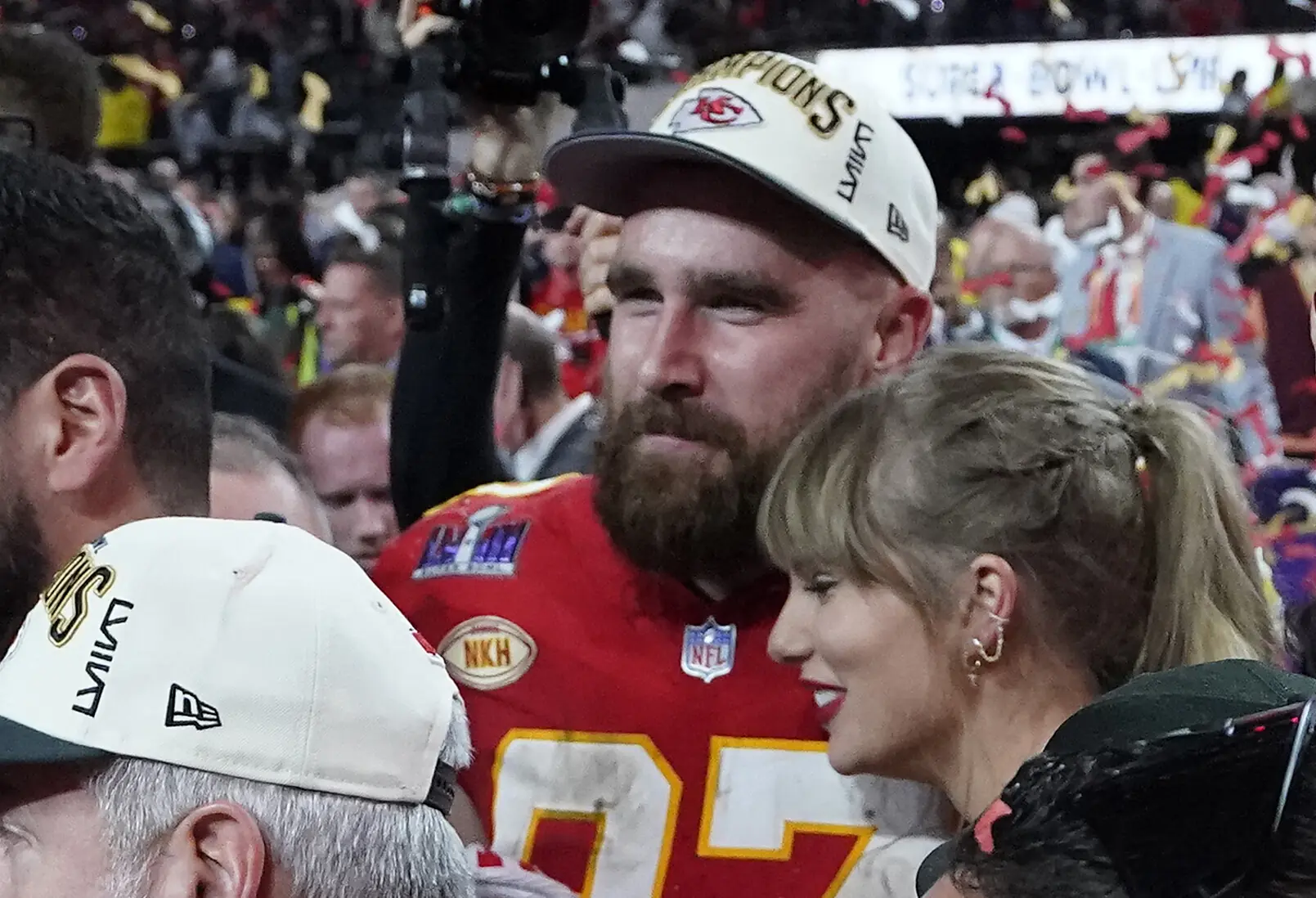 Reports claim Taylor Swift, Travis Kelce may have married in intimate ceremony before New York wedding Reports claim Taylor Swift, Travis Kelce may have married in intimate ceremony before New York wedding