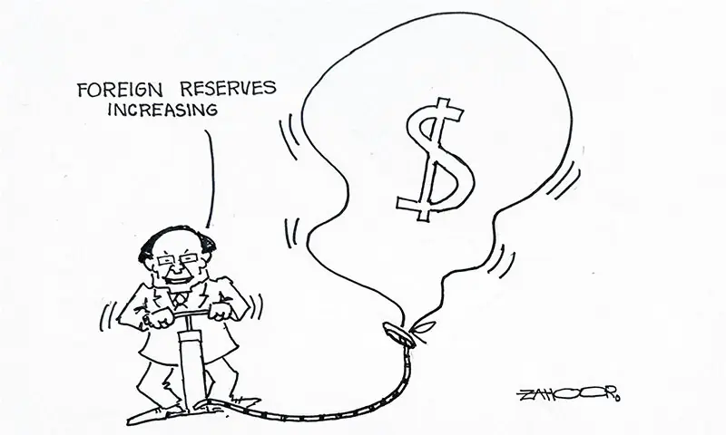 Zahoor's Cartoon