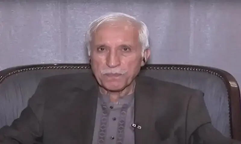 Federal Minister for BoI Qaiser Ahmed Sheikh. — DawnNewsTV/File Federal Minister for BoI Qaiser Ahmed Sheikh. — DawnNewsTV/File