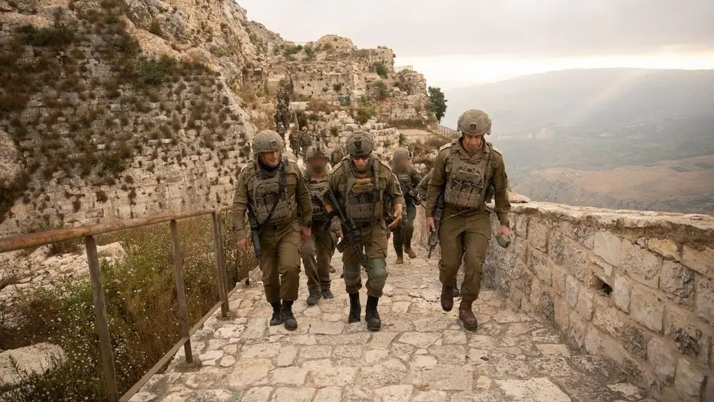 Israel’s military chief Lieutenant General Eyal Zamir visits forces deployed around Beaufort castle in southern Lebanon in this picture shared on July 5, 2026. — X/idfonline