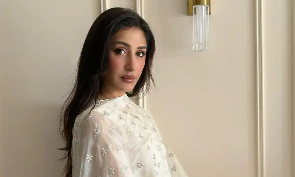 Actor Hira Tareen
