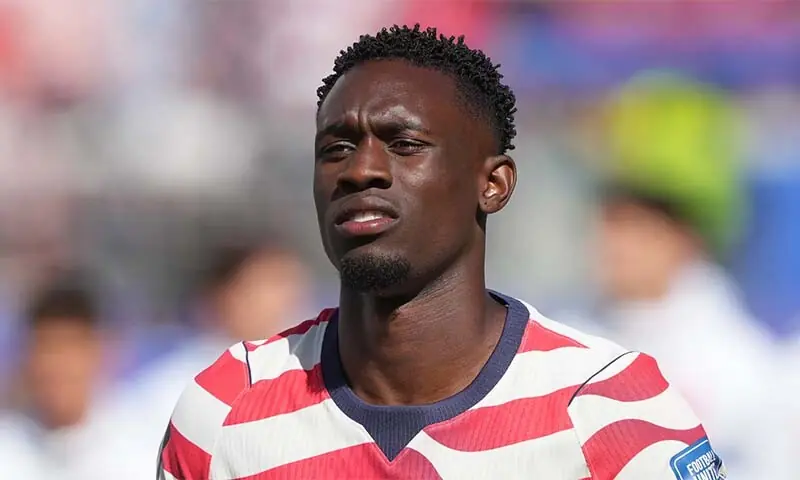 USA forward Folarin Balogun before a round of 32 match of the 2026 FIFA World Cup against Bosnia and Herzegovina at San Francisco Bay Area Stadium in San Francisco, California, the United States on July 1, 2026. — Reuters USA forward Folarin Balogun before a round of 32 match of the 2026 FIFA World Cup against Bosnia and Herzegovina at San Francisco Bay Area Stadium in San Francisco, California, the United States on July 1, 2026. — Reuters