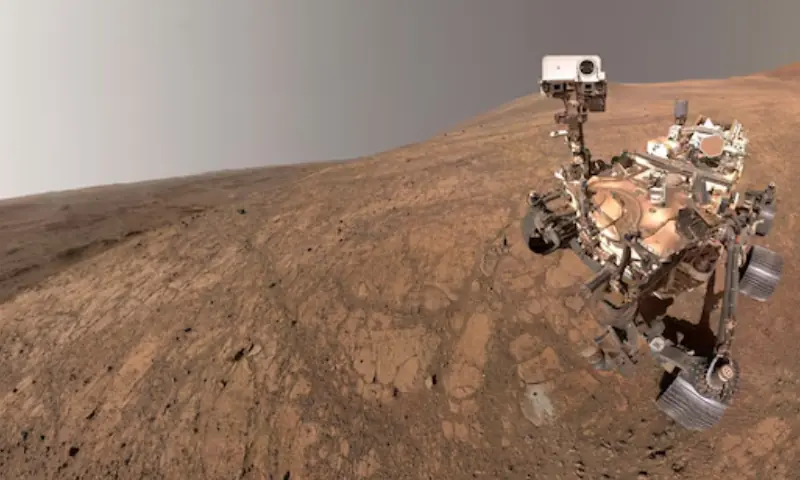 NASA's Perseverance rover took this selfie inside Jezero Crater in its northern hemisphere of Mars on May 10, 2025. — NASA NASA's Perseverance rover took this selfie inside Jezero Crater in its northern hemisphere of Mars on May 10, 2025. — NASA