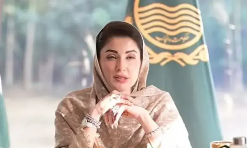 Punjab Chief Minister Maryam Nawaz. — DawnNewsTV/File Punjab Chief Minister Maryam Nawaz. — DawnNewsTV/File