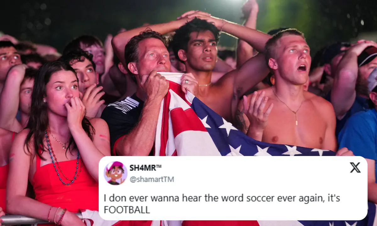 The internet celebrates as the US is knocked out after a controversial run at the World Cup The internet celebrates as the US is knocked out after a controversial run at the World Cup