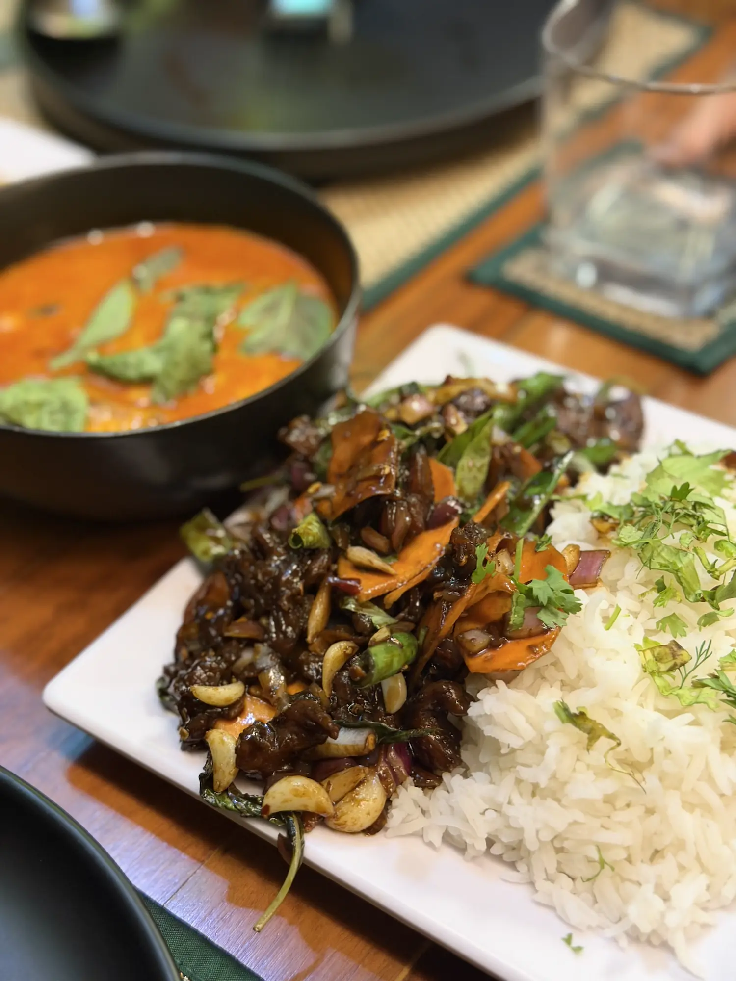 Stir Fried Beef