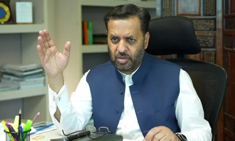 Health Minister Mustafa Kamal. — APP Health Minister Mustafa Kamal. — APP