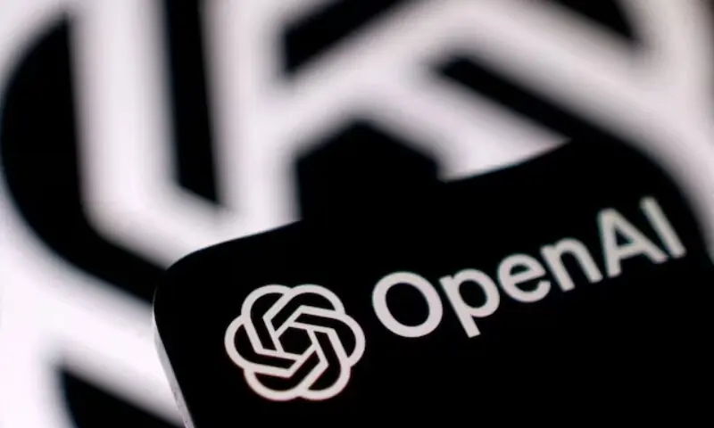 The OpenAI logo in this illustration taken June 11, 2026. &mdash; Reuters