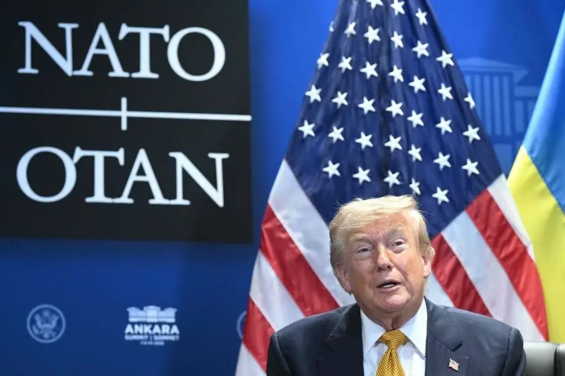 US President Donald Trump at the NATO Summit at Bestepe Presidential Compound in Ankara, on July 8, 2026. — AFP US President Donald Trump at the NATO Summit at Bestepe Presidential Compound in Ankara, on July 8, 2026. — AFP