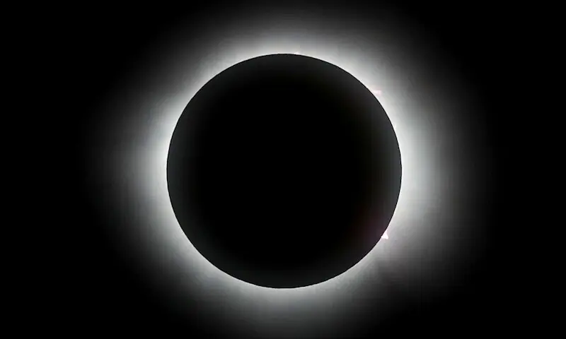 A total solar eclipse in Mazatlan, Mexico April 8, 2024. — Reuters A total solar eclipse in Mazatlan, Mexico April 8, 2024. — Reuters