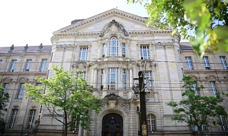 A general overview shows the Regional Court in Berlin, on July 14, 2025, on the first day of the trial of a palliative care doctor allegedly accused of killing 15 patients with lethal injections. — AFP A general overview shows the Regional Court in Berlin, on July 14, 2025, on the first day of the trial of a palliative care doctor allegedly accused of killing 15 patients with lethal injections. — AFP