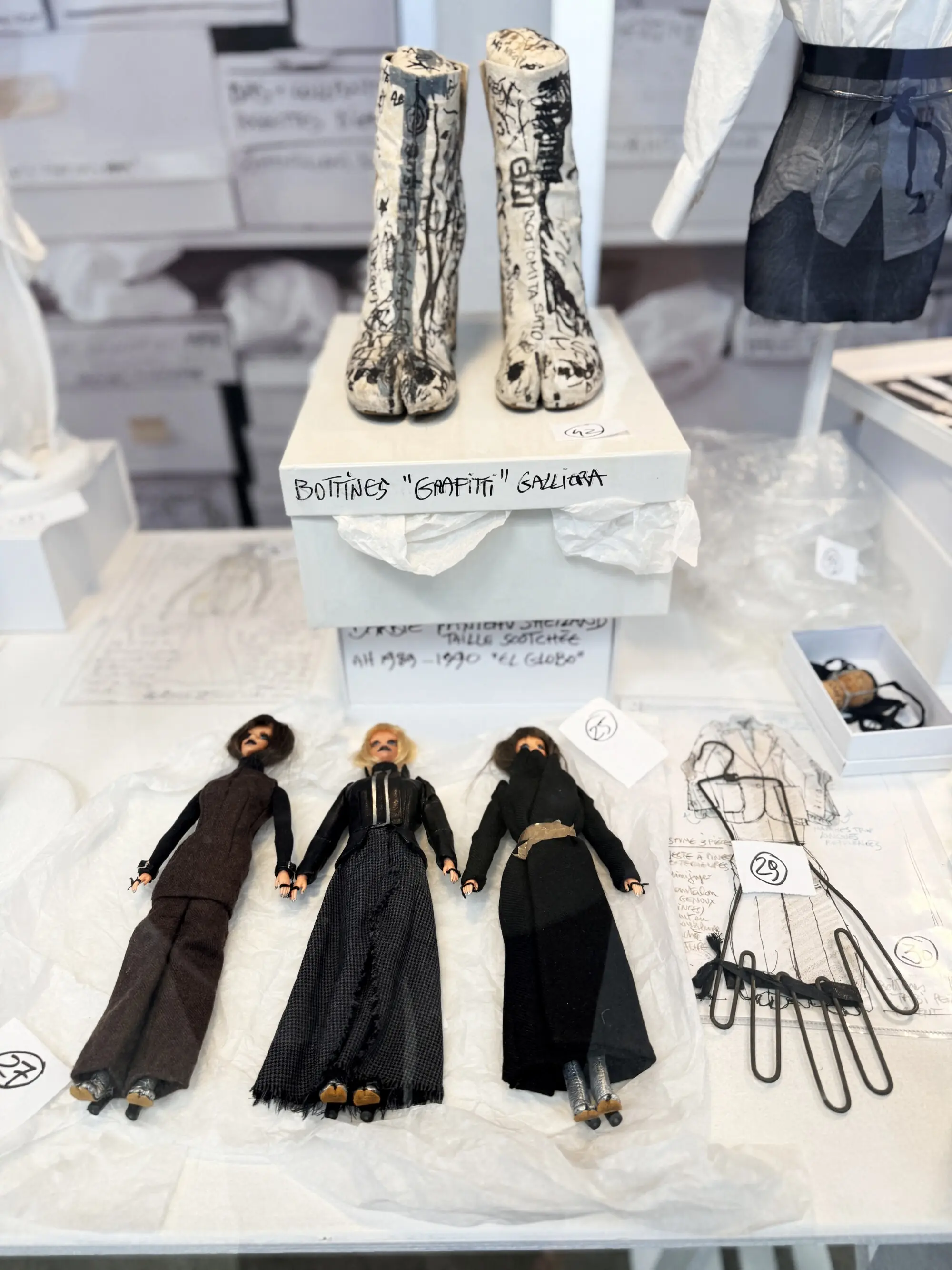 Fashion's mystery man Margiela sells off his archives in Paris Fashion's mystery man Margiela sells off his archives in Paris