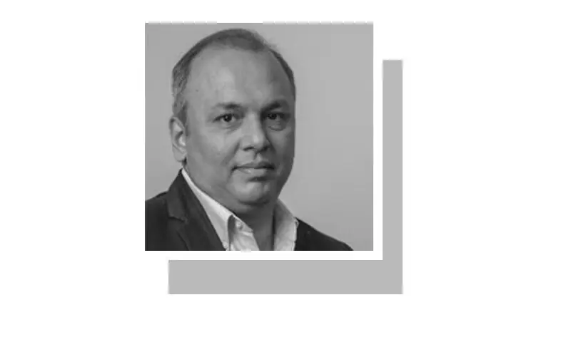 The writer is CEO of the Pakistan Agricultural Coalition, chairman of Idara-i-Taleem-o-Aagahi, and an adviser on energy policy. He is the author of Dou Pakistan: Har Pakistani Gharanay Tak Khushhaali. The writer is CEO of the Pakistan Agricultural Coalition, chairman of Idara-i-Taleem-o-Aagahi, and an adviser on energy policy. He is the author of Dou Pakistan: Har Pakistani Gharanay Tak Khushhaali.