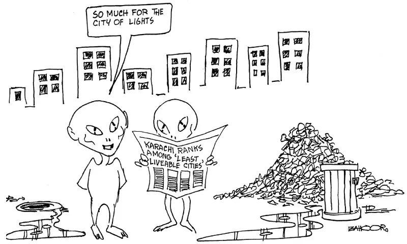 Zahoor's Cartoon