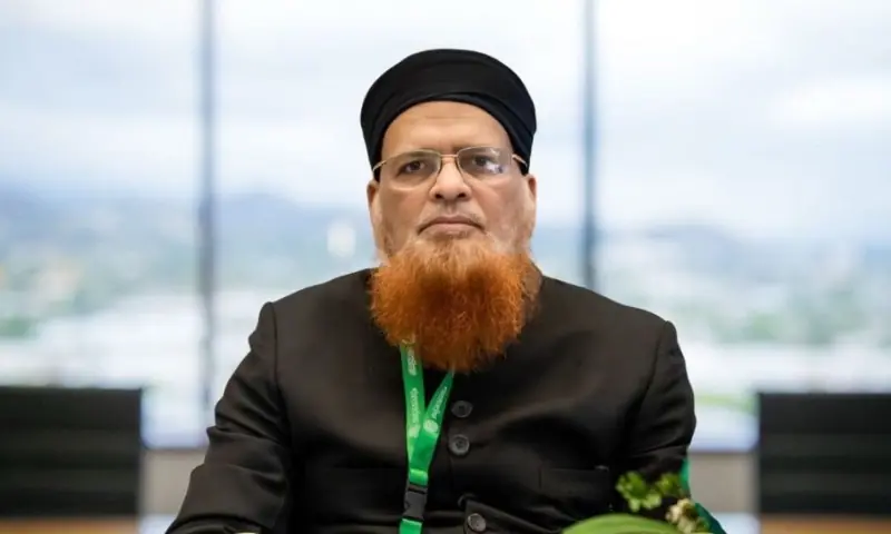 Mufti Taqi Usmani. — Photo via X Mufti Taqi Usmani. — Photo via X