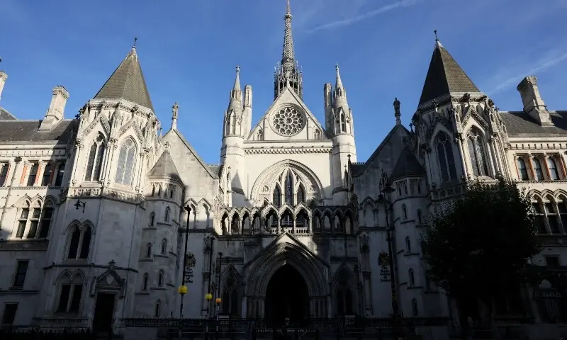 A general view of the Royal Courts of Justice. — Reuters/File A general view of the Royal Courts of Justice. — Reuters/File