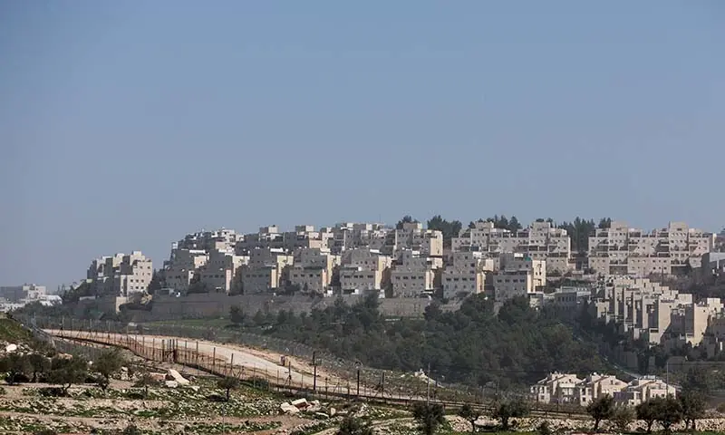 An Israeli settlement near Bethlehem in the Israeli-occupied West Bank on February 16, 2026. — Reuters/File