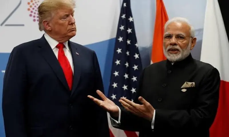 US President Donald Trump meets Indian Prime Minister Narendra Modi during the G20 leaders summit in Buenos Aires, Argentina November 30, 2018. —Reuters/File US President Donald Trump meets Indian Prime Minister Narendra Modi during the G20 leaders summit in Buenos Aires, Argentina November 30, 2018. —Reuters/File